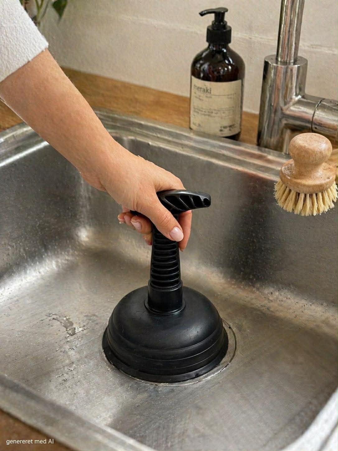 Ventouse pour lavabo
