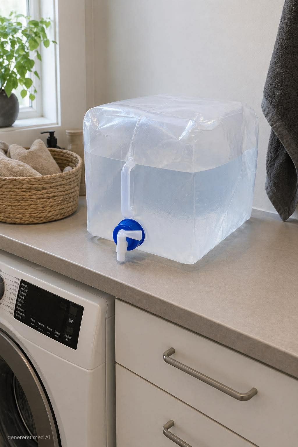 Bonbonne d’eau pliable 10L