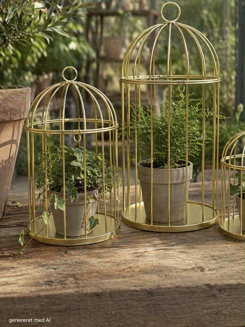 Cages à oiseaux Deko - Lot de 3