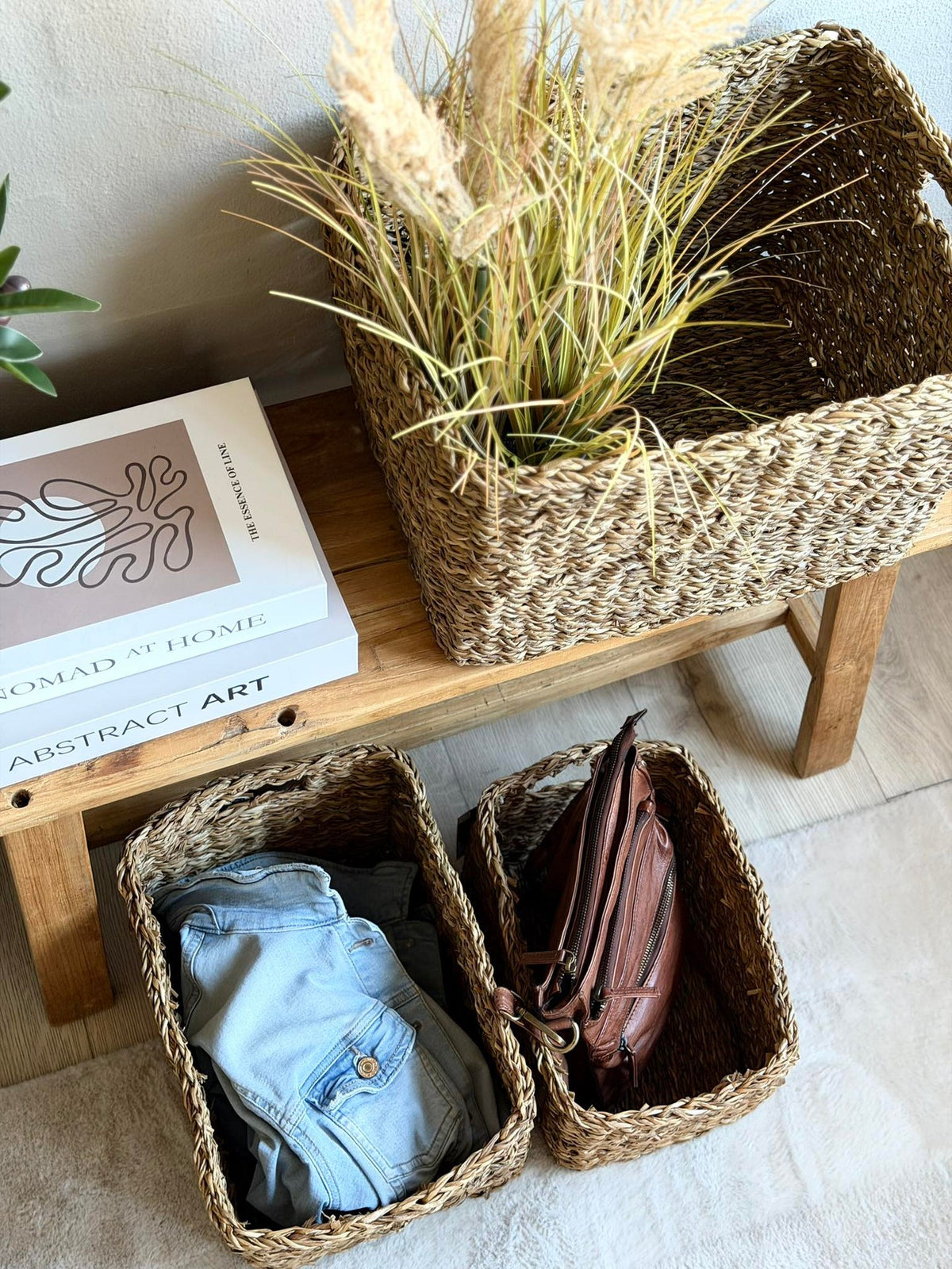 Paniers de rangement - Lot de 3