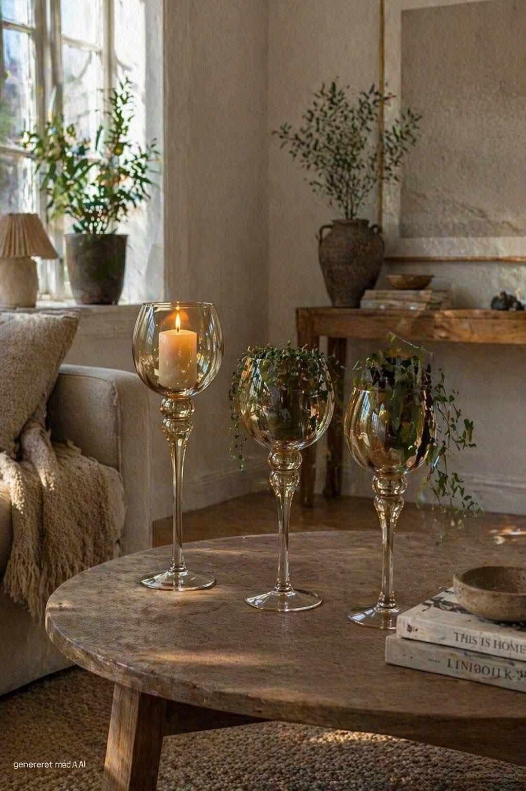 Chandeliers Amber - Lot de 3