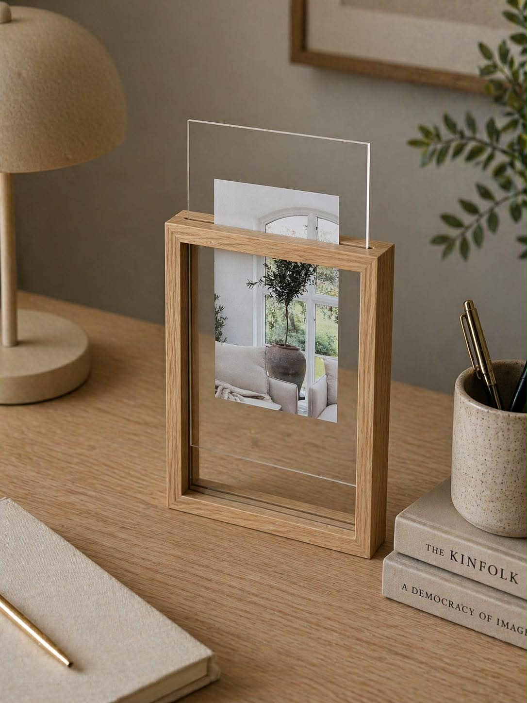 Cadre photo double face - plusieurs tailles