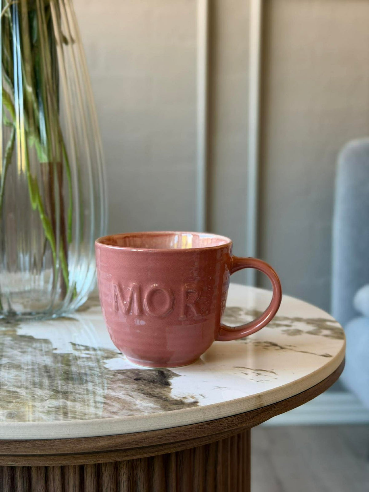 Tasse en Grès MAMAN - Plusieurs couleurs