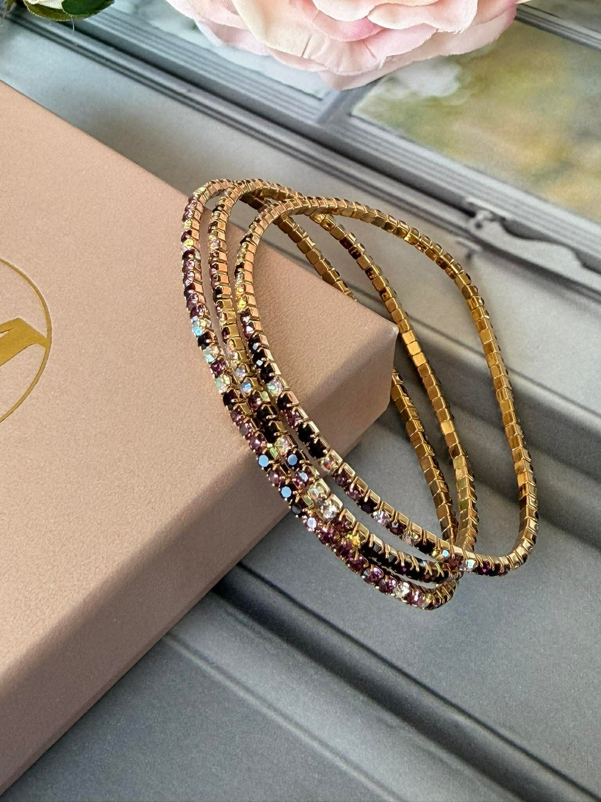 Bracelets Elare Berry - Lot de 3