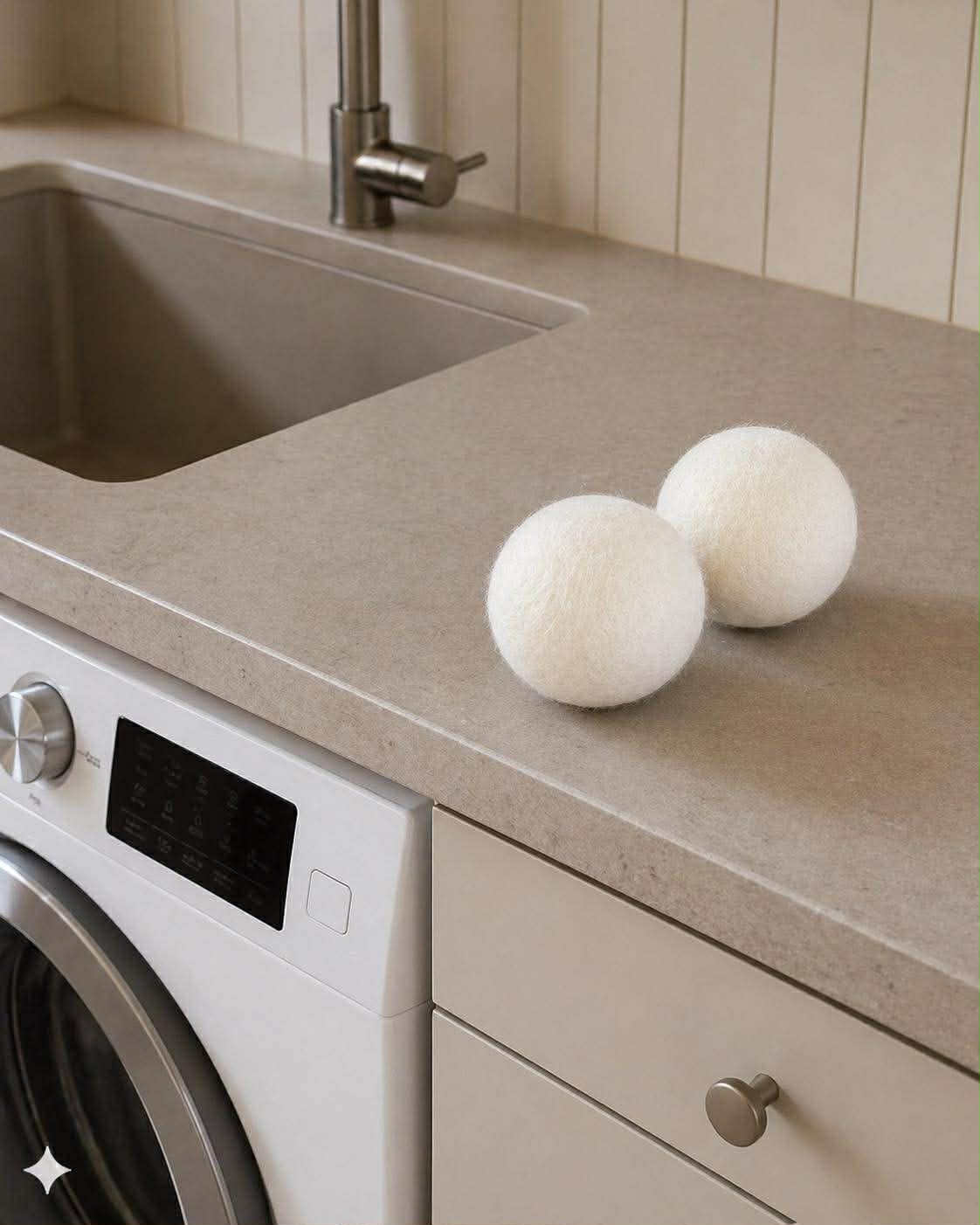 Balles de Séchage en Laine - Lot de 2