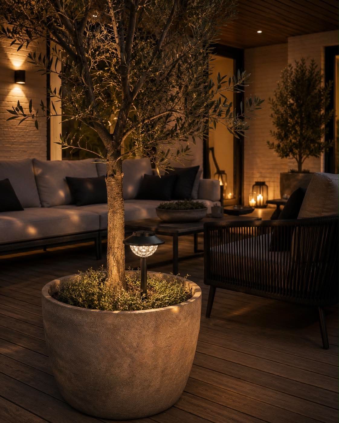 Lampe de jardin Joyce solaire