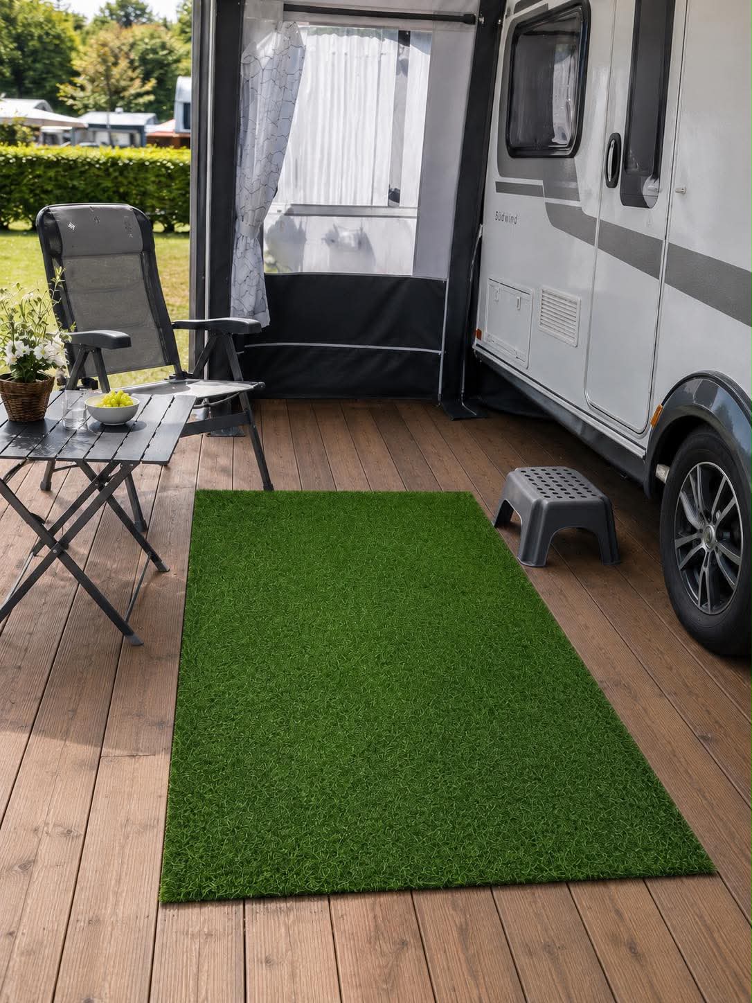 Gazon synthétique 1 x 2 m