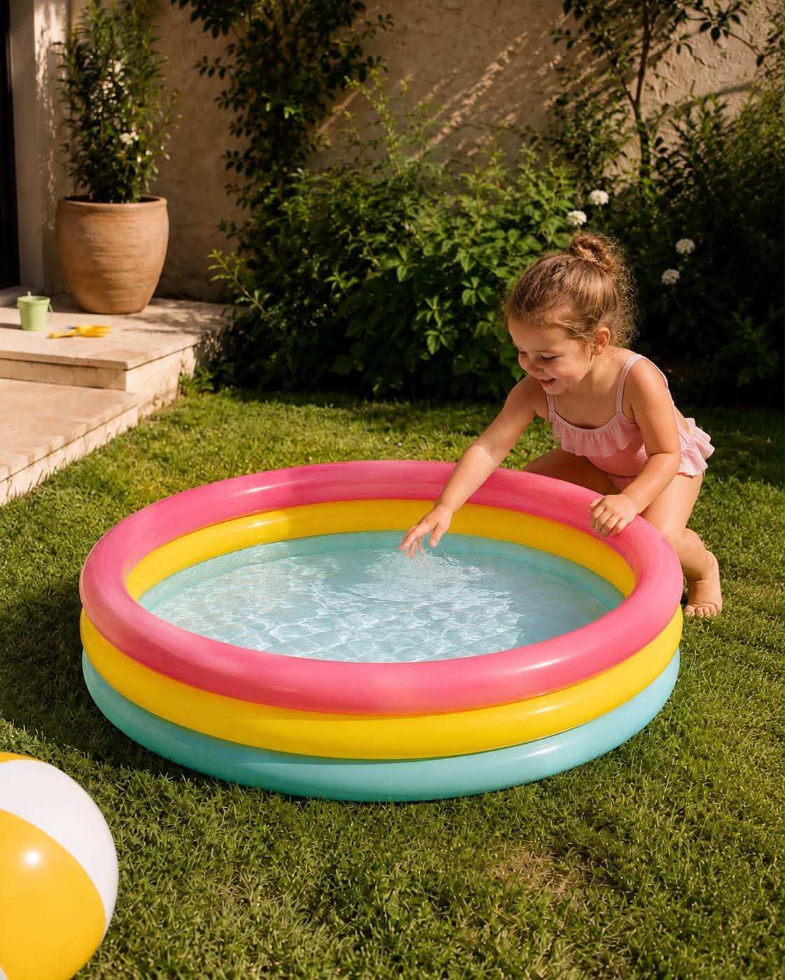 Pool Rainbow - Plusieurs tailles