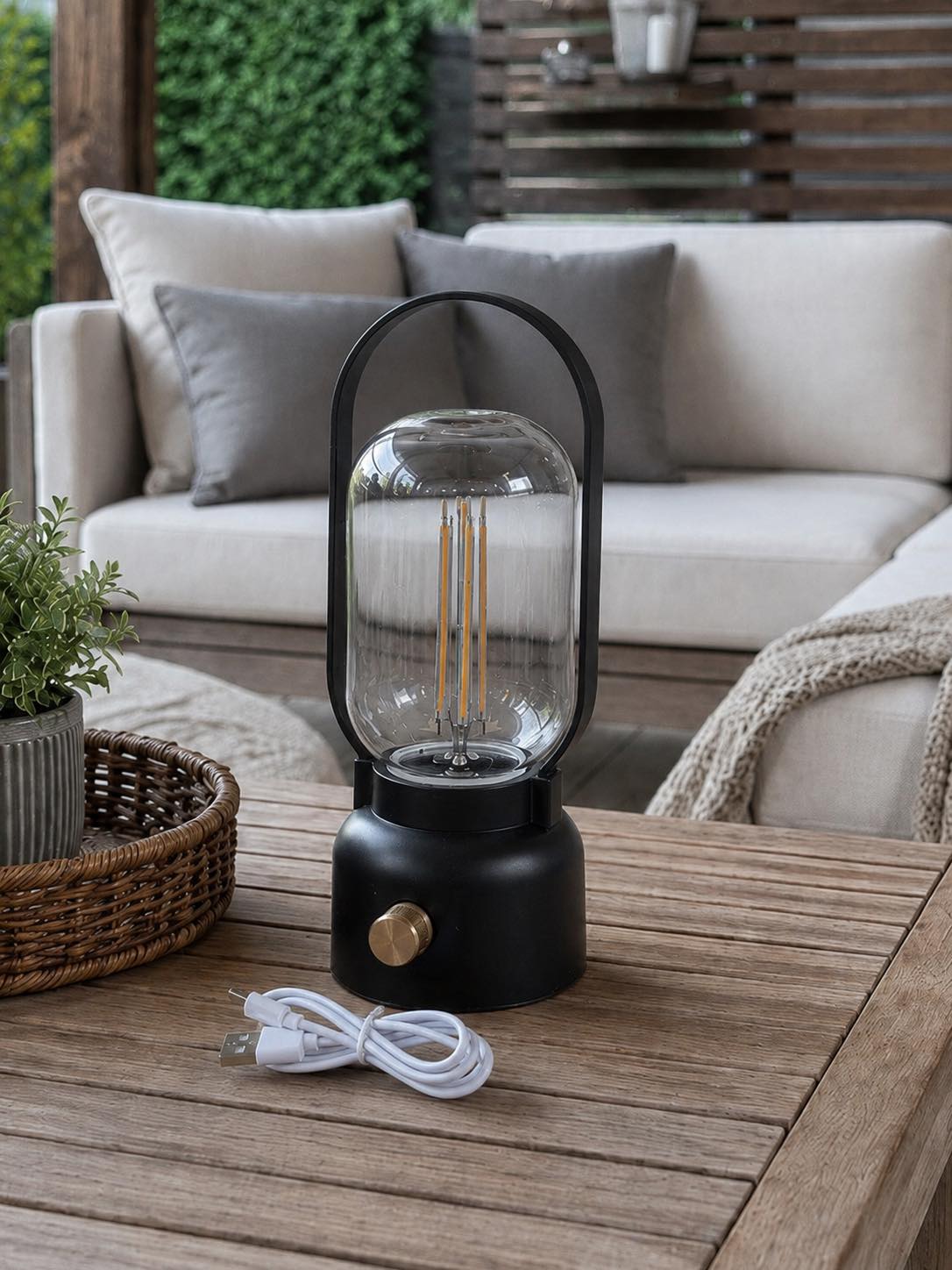 Lanterne rechargeable