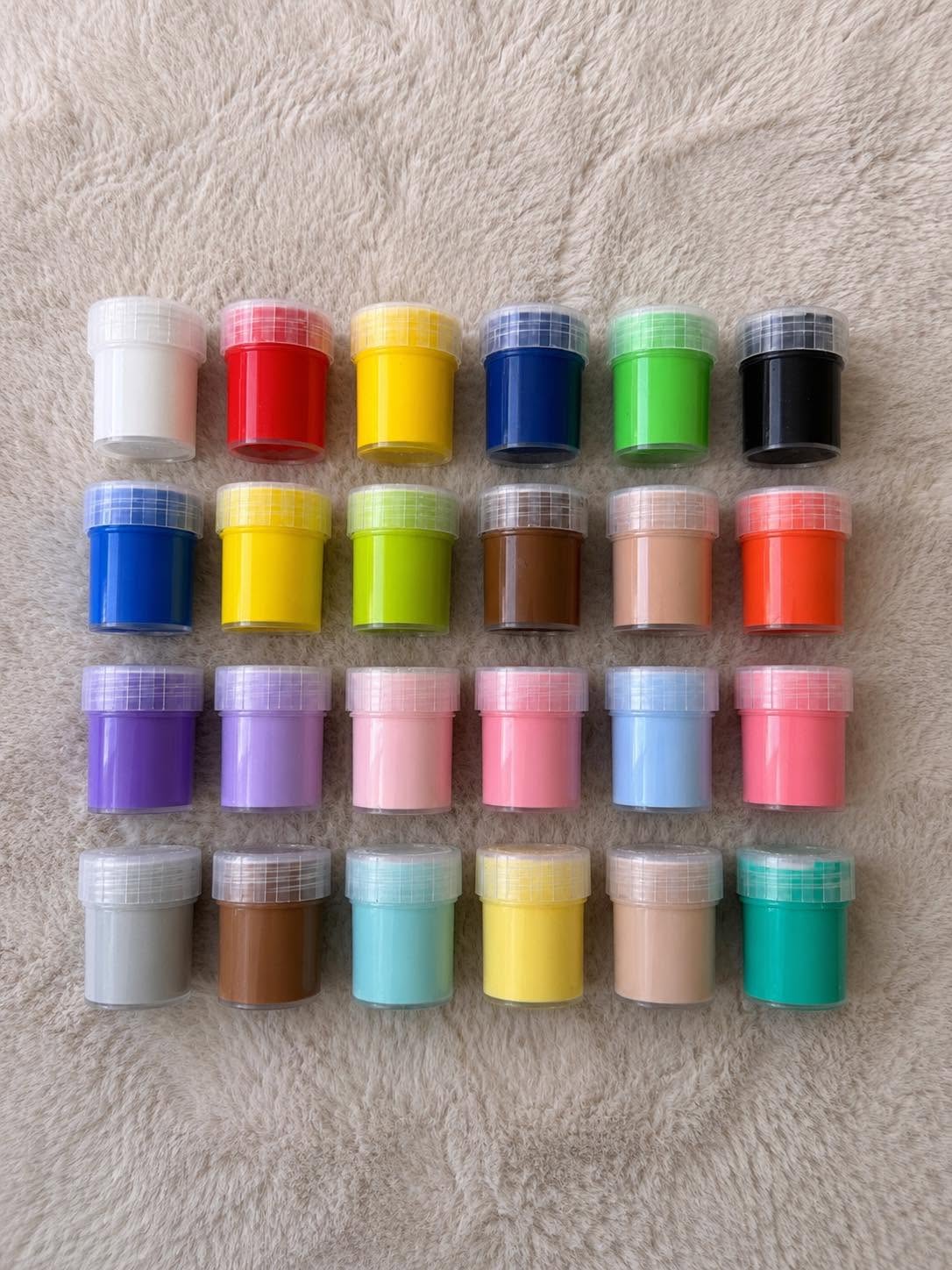 Peinture acrylique - Lot de 24