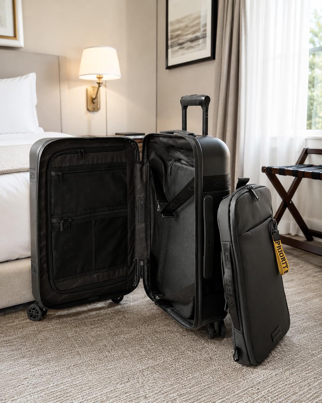 Valise trolley - The Watchdog