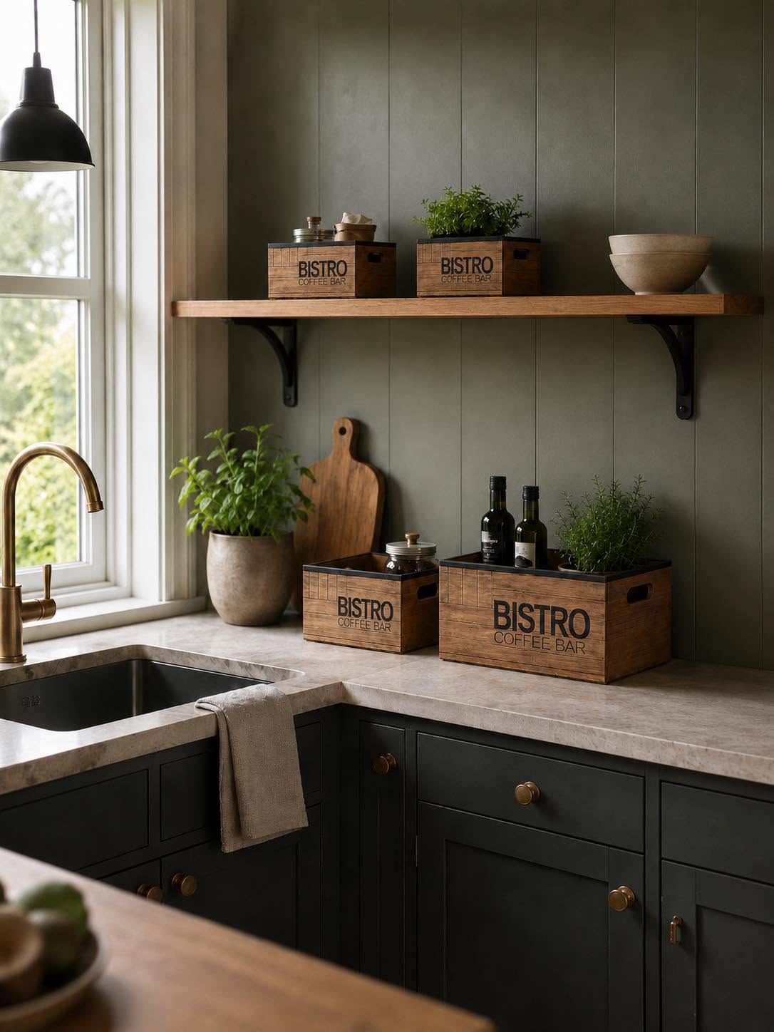 Boîtes BISTRO - Lot de 4 pièces