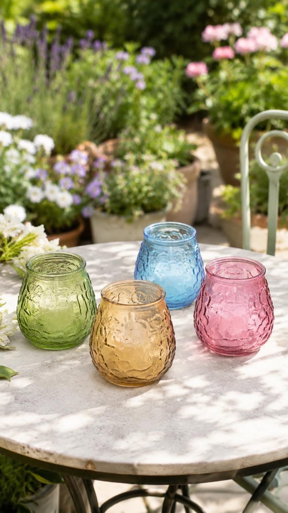 Bougie CITRONELLA – Color Mix