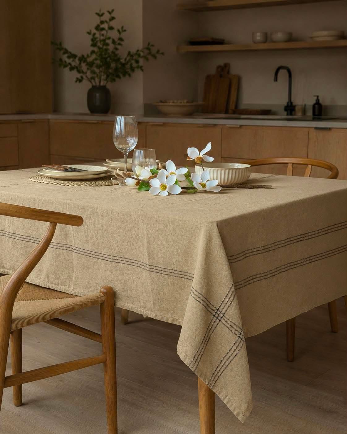 Nappe - Brown 140x220cm