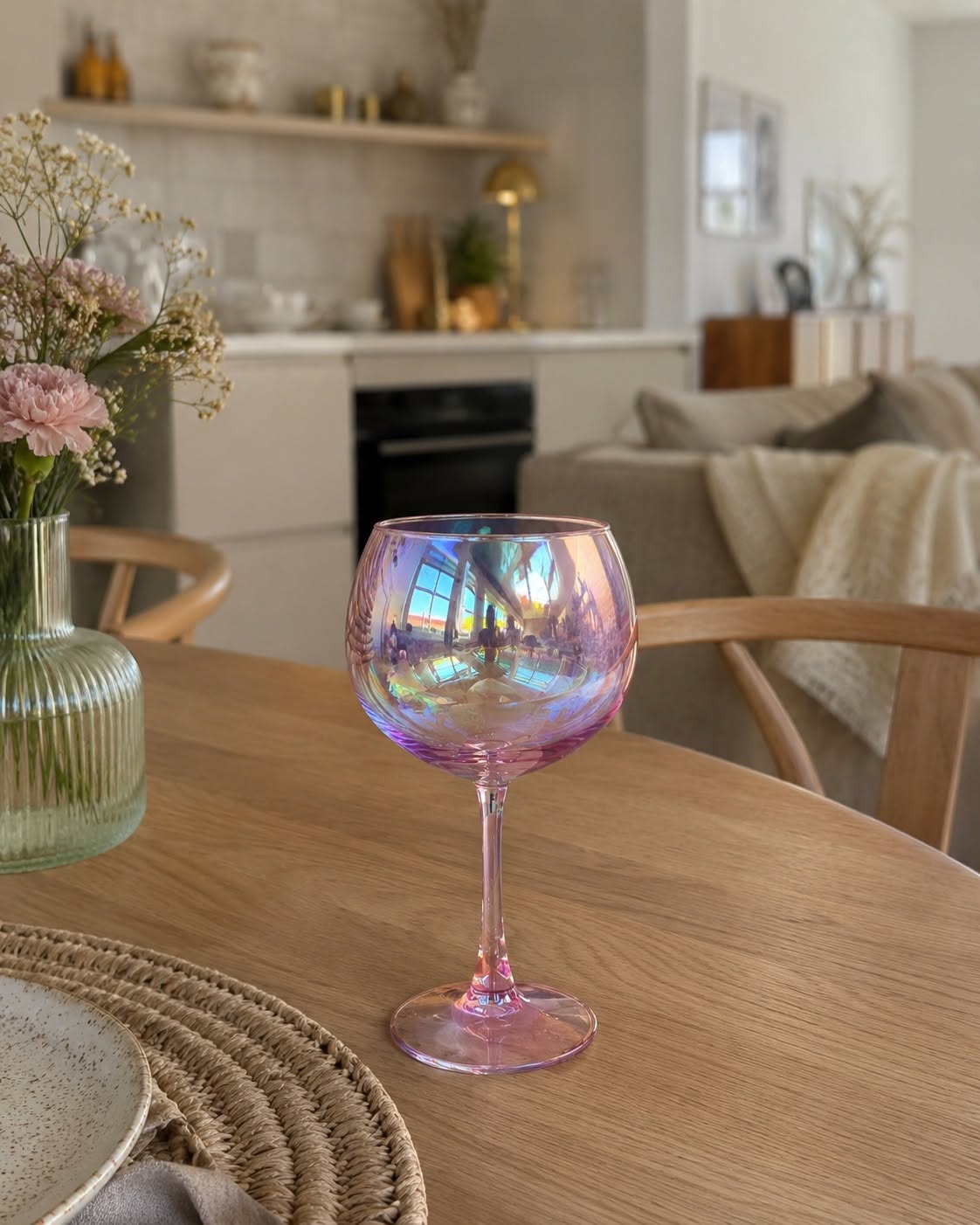 Verre à gin tonic - Rose 2e tri