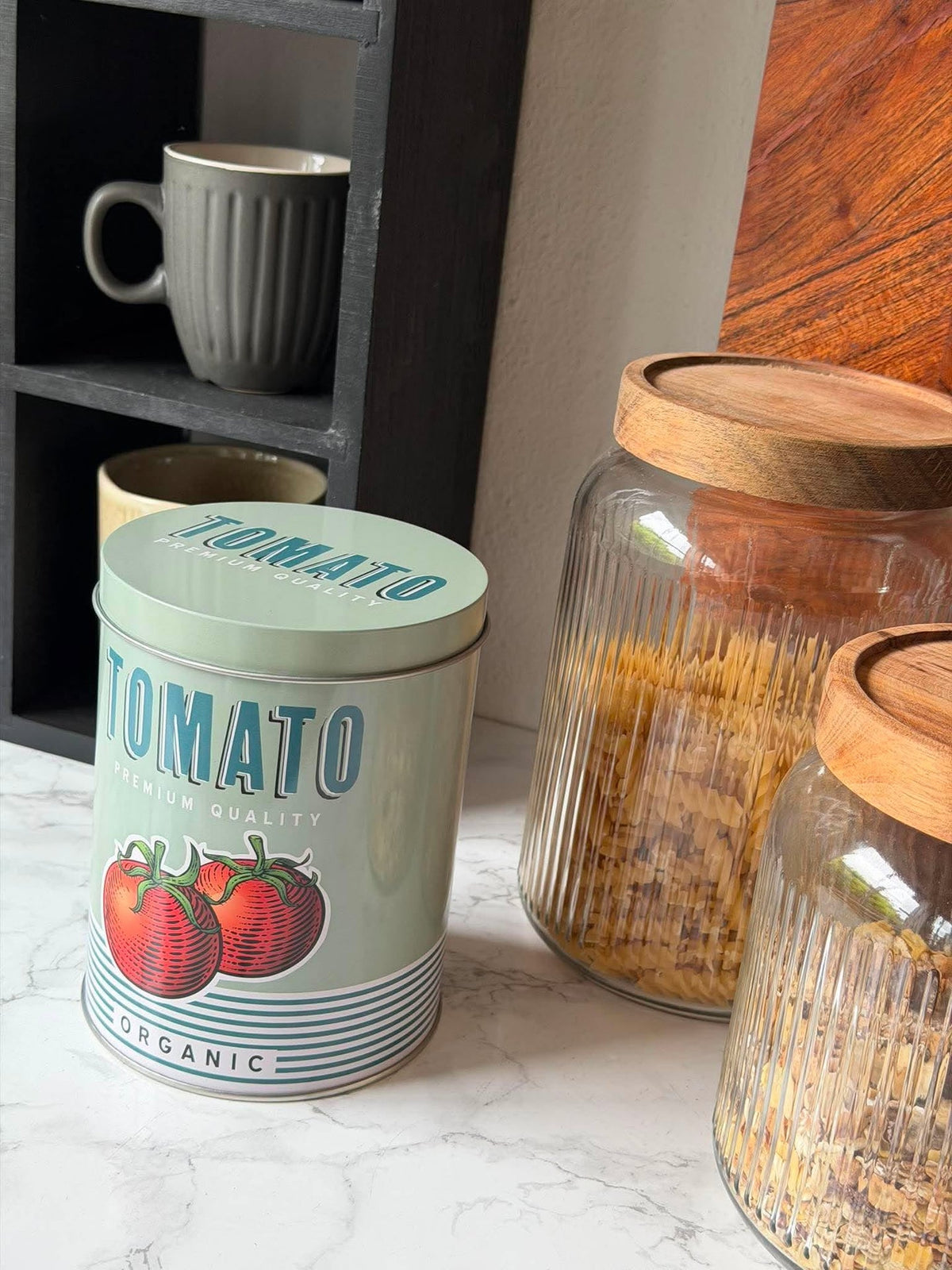 Boîte de rangement - look vintage