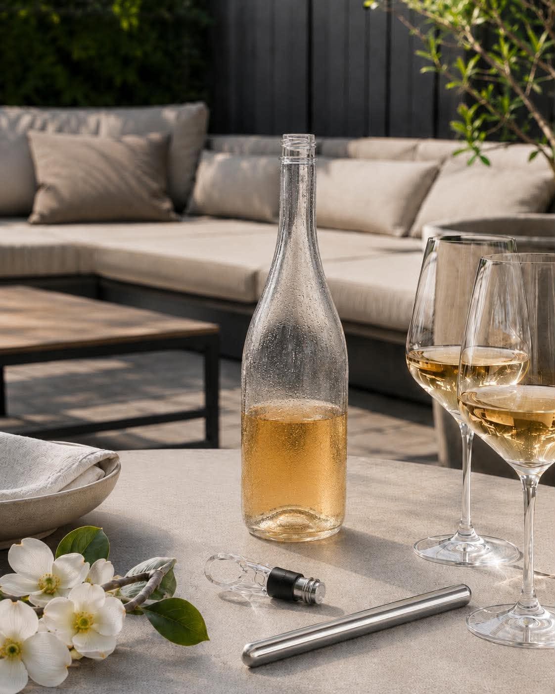 Tige rafraîchissante pour vin