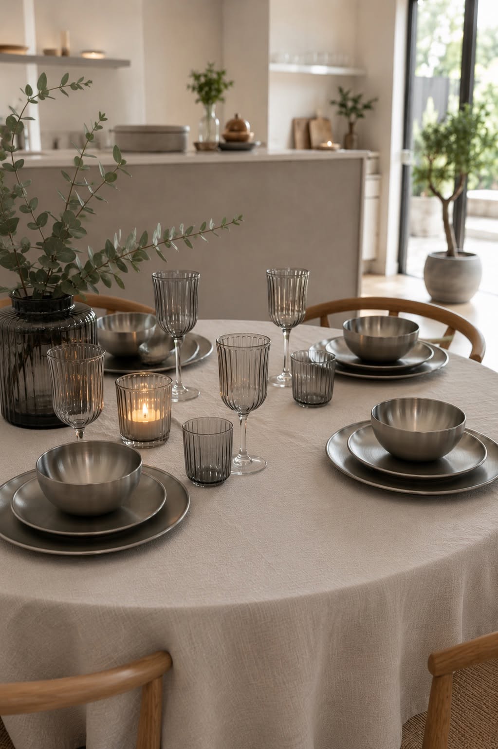 Assiette – Acier inoxydable
