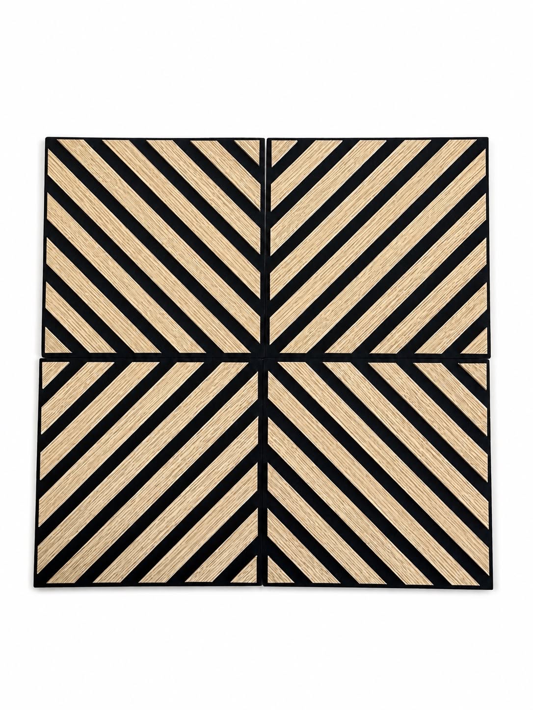 Panneau acoustique 30x30 - Lot de 4 pièces