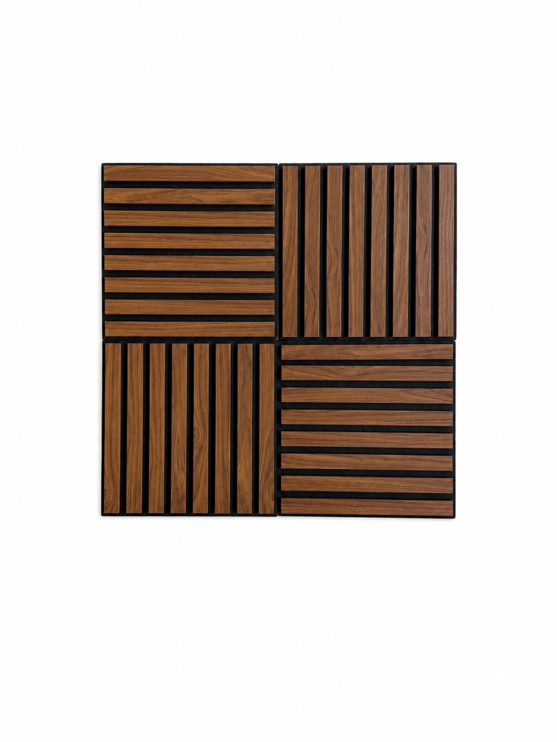 Panneau acoustique 30x30 - Lot de 4 pièces
