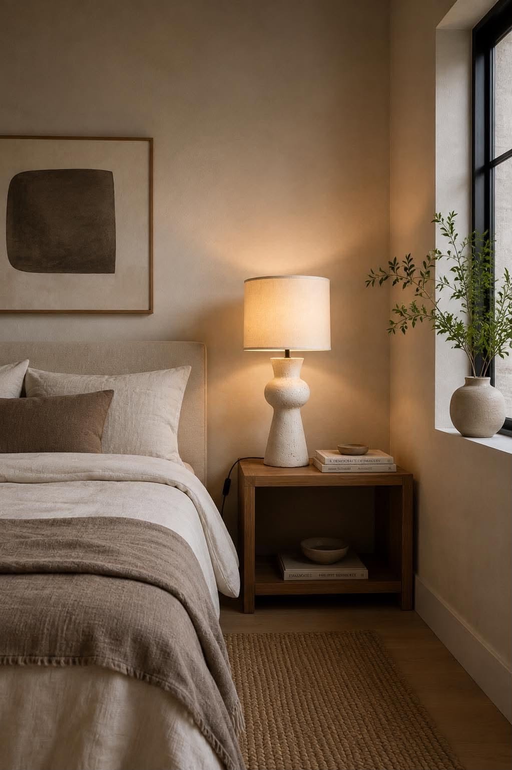 Lampe de table NATURE