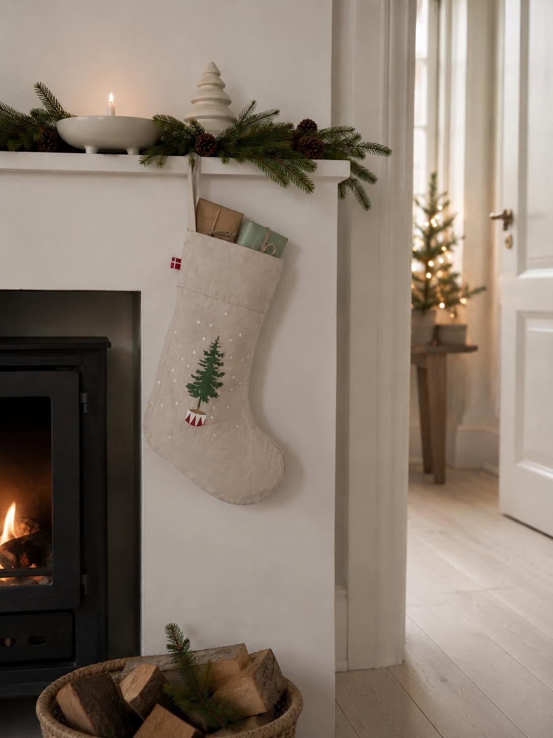 Chaussette de Noël OEKO-TEX