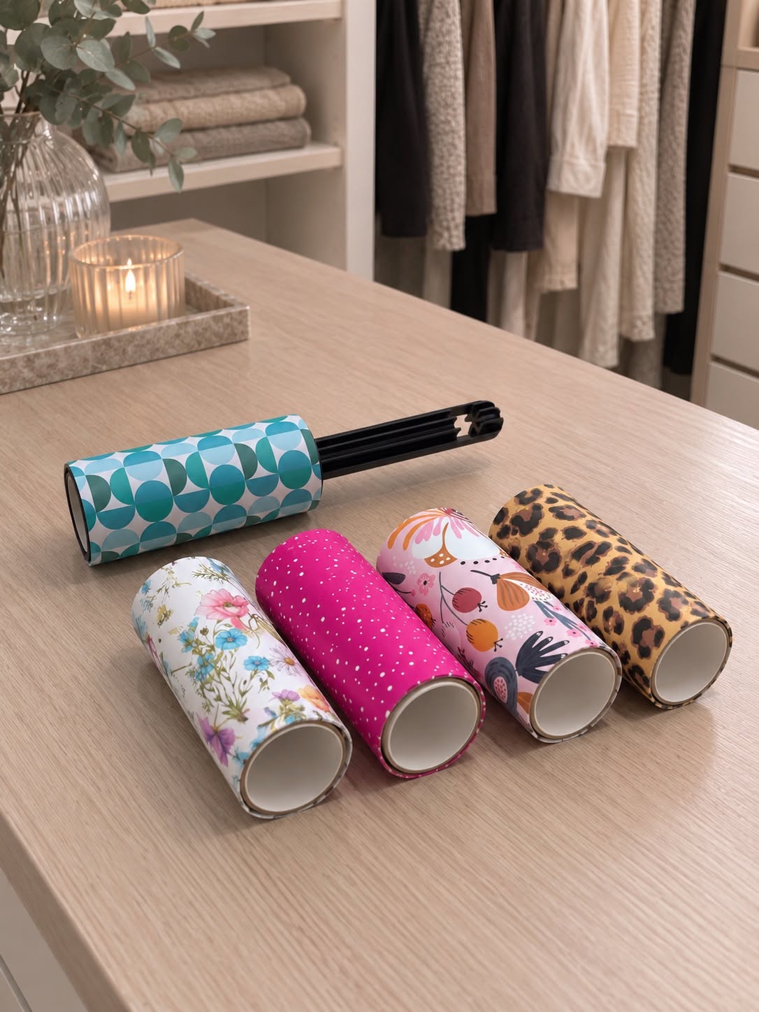 Rouleau anti-peluches