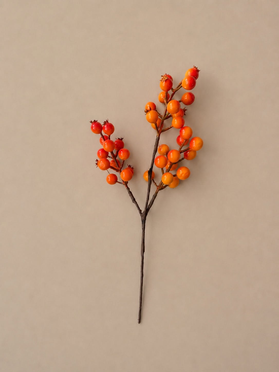 Branche avec baies - 34 cm