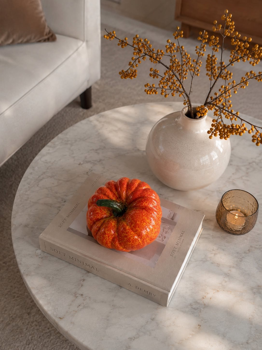 Mélange de citrouilles