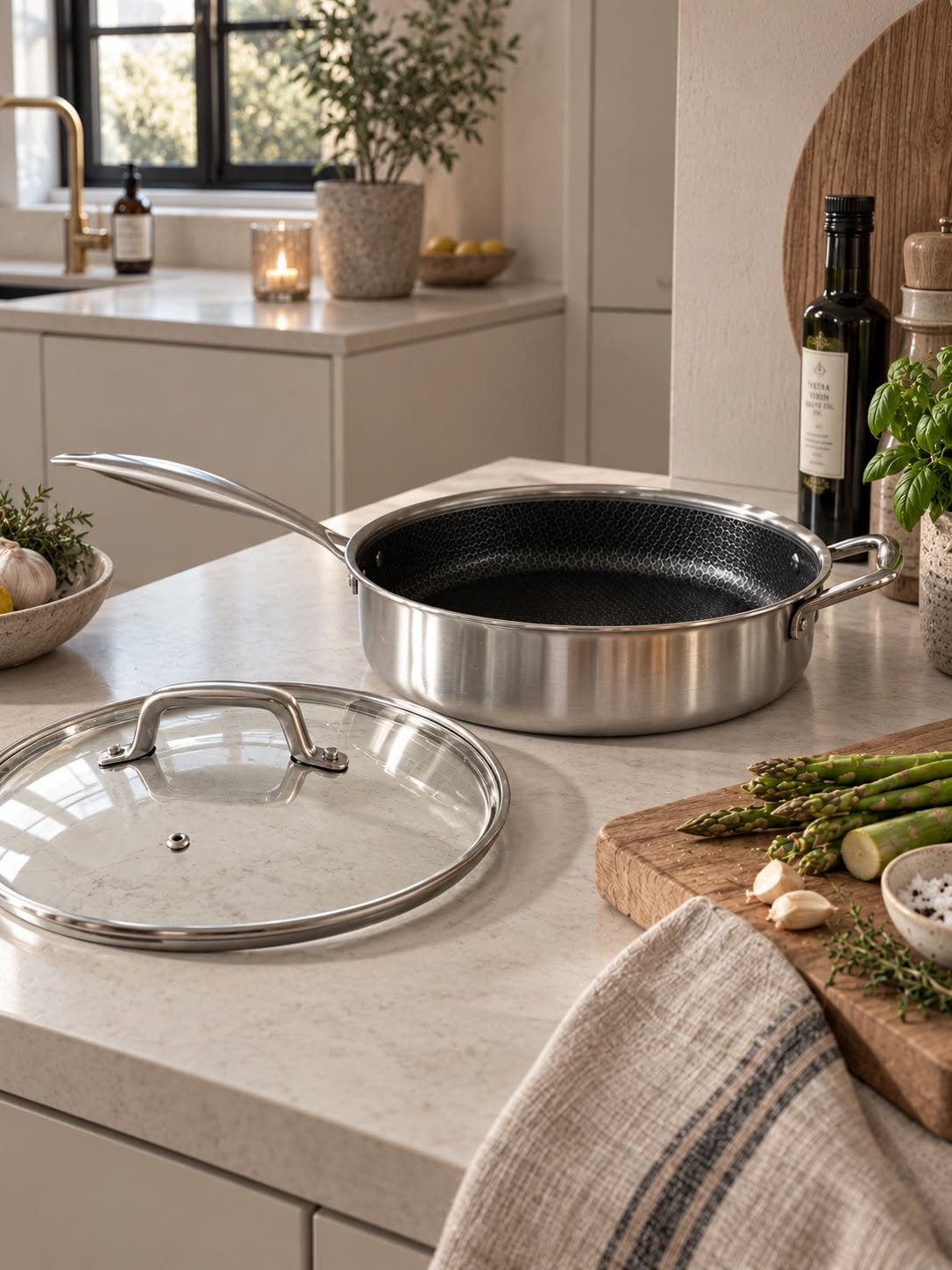 Sauteuse 29 cm