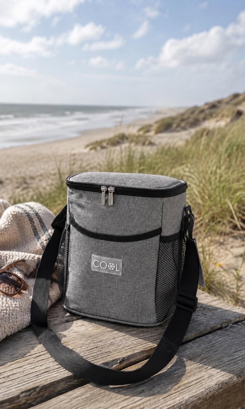 Sac isotherme GREY - 12 litres