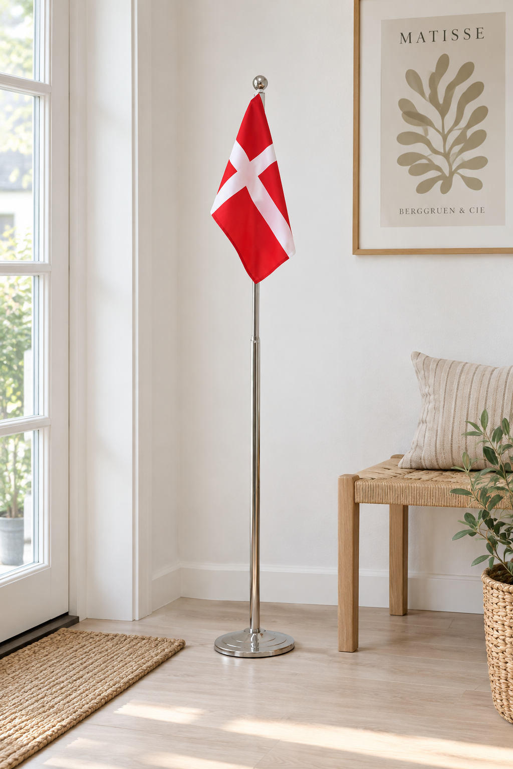 Drapeau Dannebrog - Taille 108-192 cm