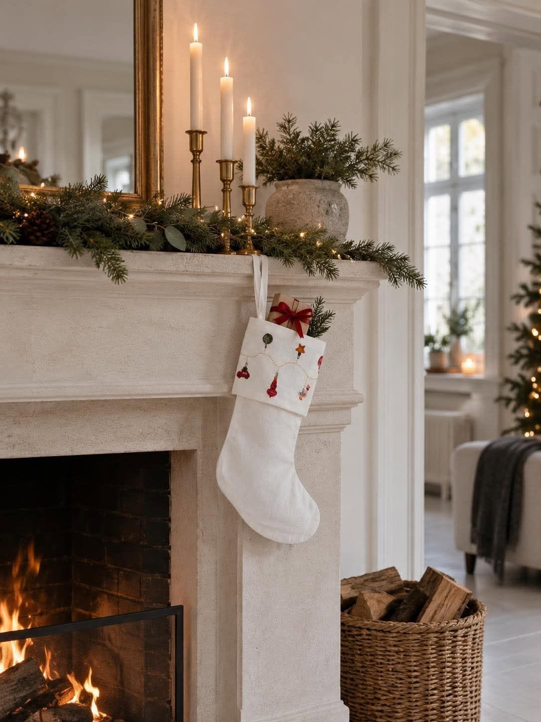 Chaussette de Noël