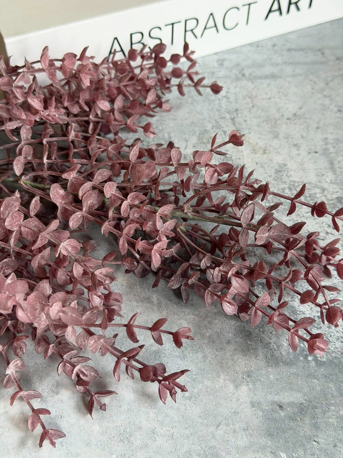 Branche de cyprès 77 cm - Rose