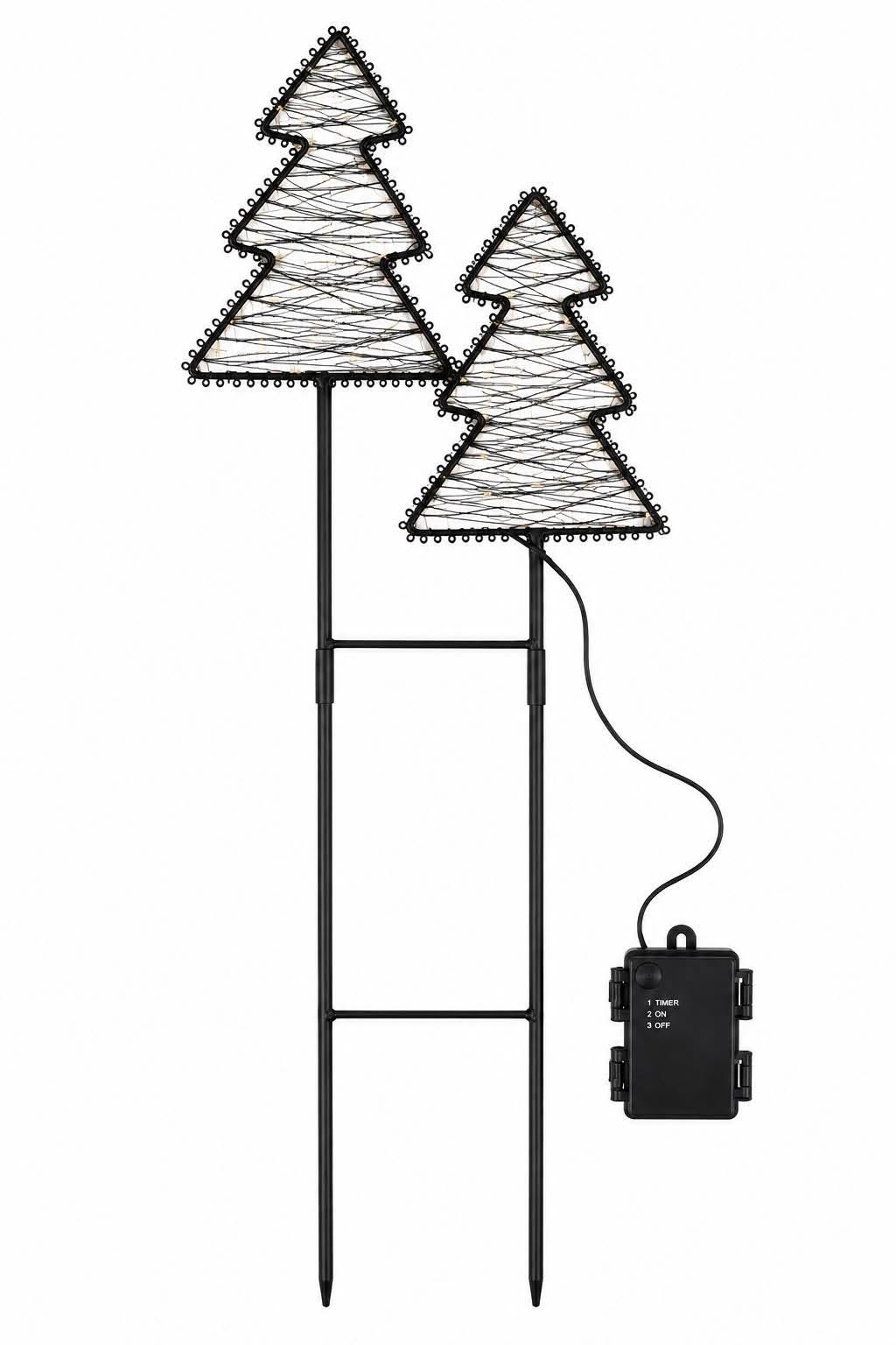 Arbres sur pique - double