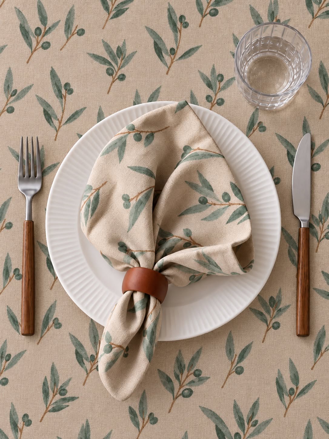 Nappe Oliven - plusieurs tailles