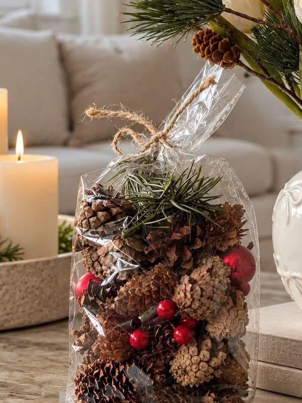 Décoration en sachet - 120 grammes