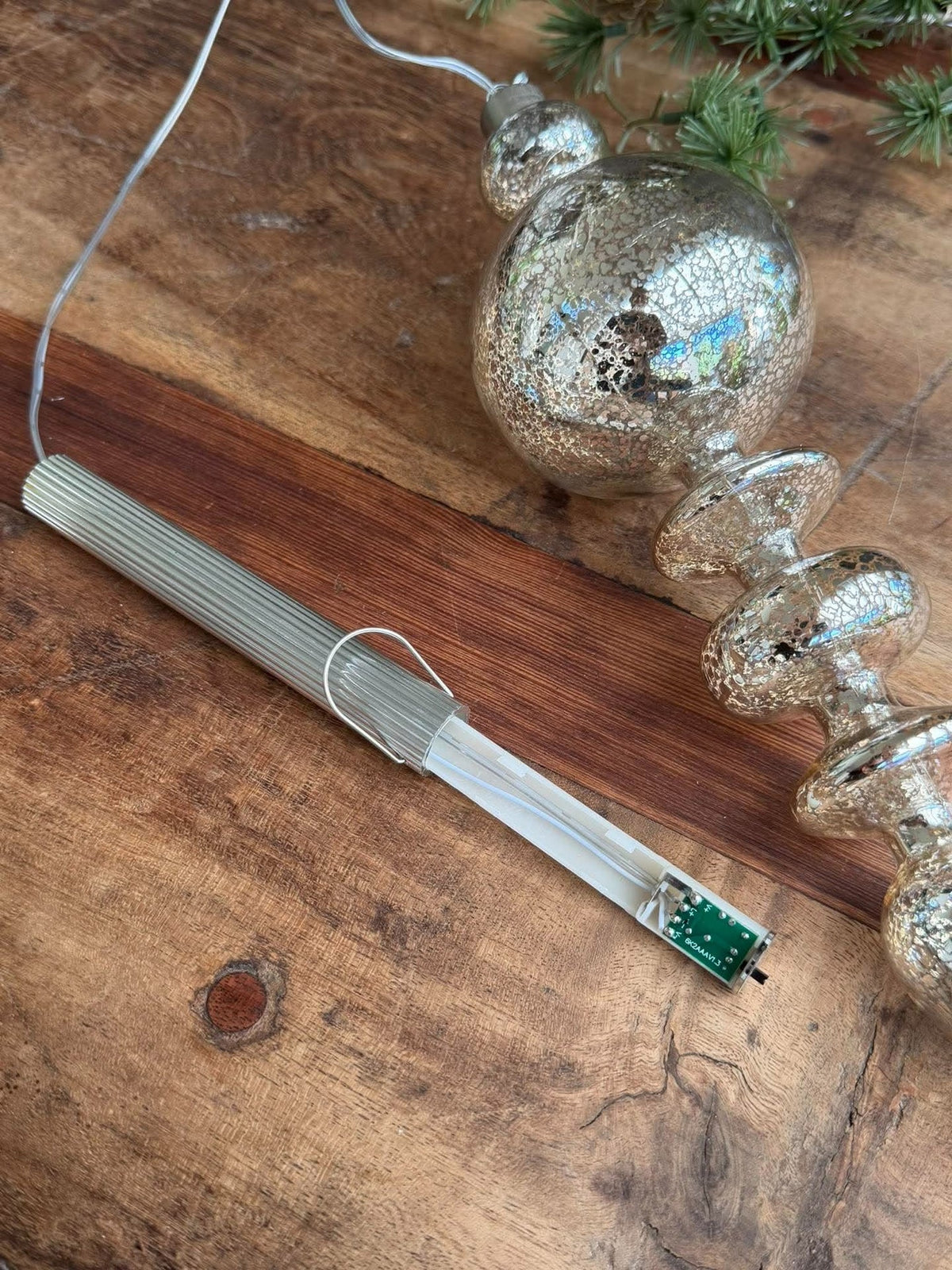 Goutte avec lumière LED - à suspendre