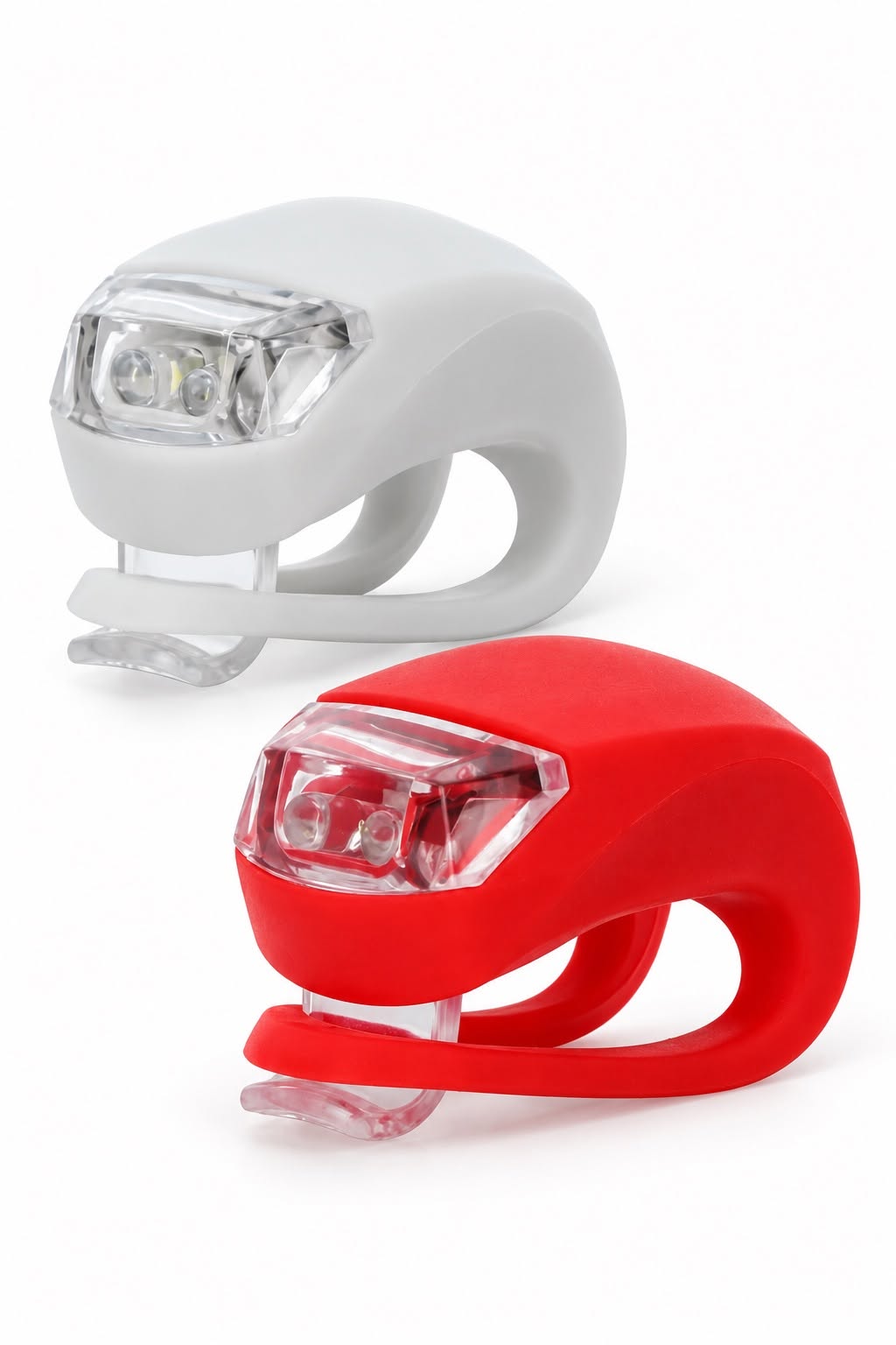 Jeu de lampes de vélo en 2 pièces – LED