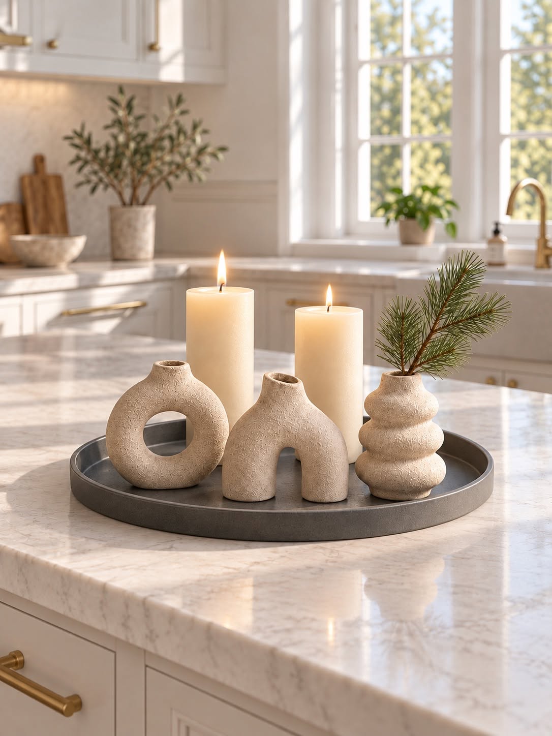 Vases - Lot de 3 pièces