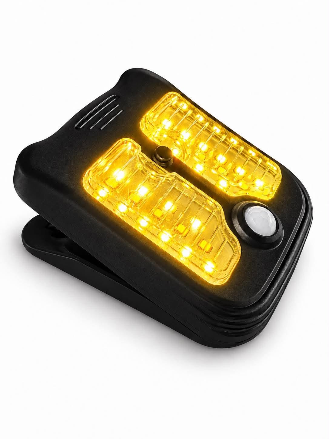 Lampe clip-on solaire avec capteur