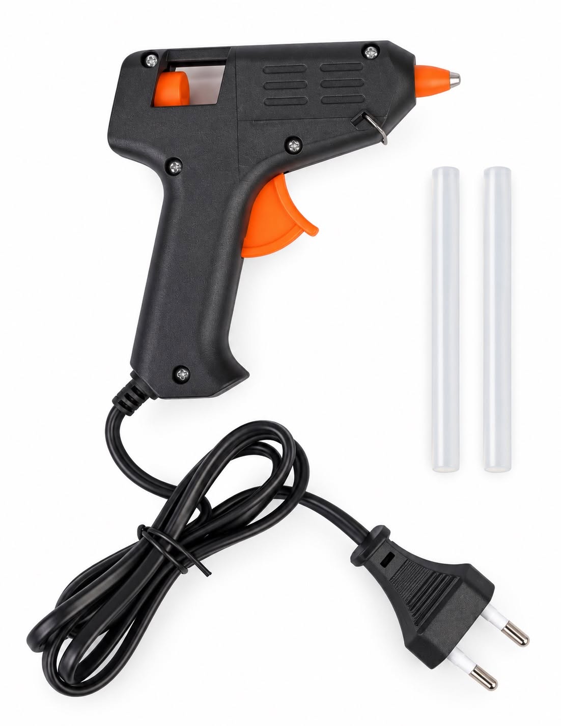 Pistolet à colle SMALL avec 2 bâtons de colle