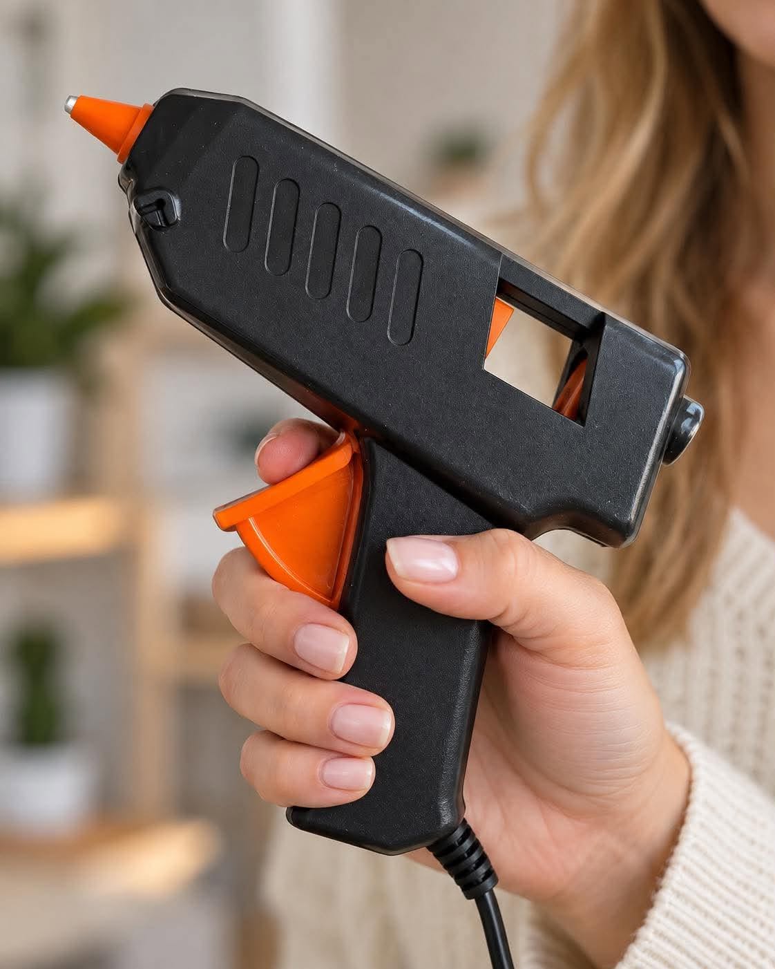 Pistolet à colle BIG avec 2 bâtons de colle