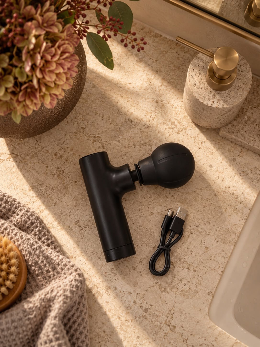 Pistolet de massage