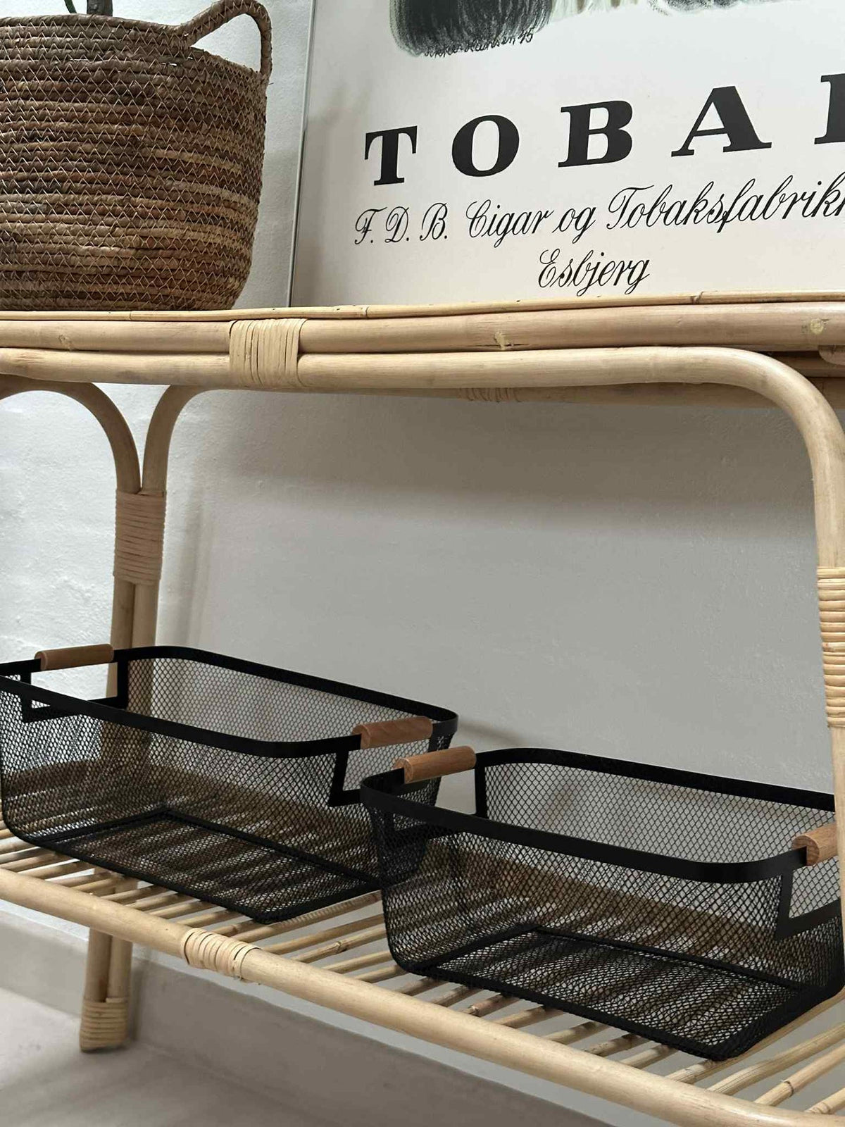 Panier métallique - plusieurs tailles