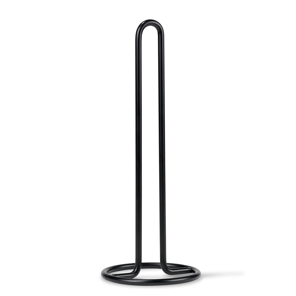 Porte-rouleau d’essuie-tout - Noir - Métal