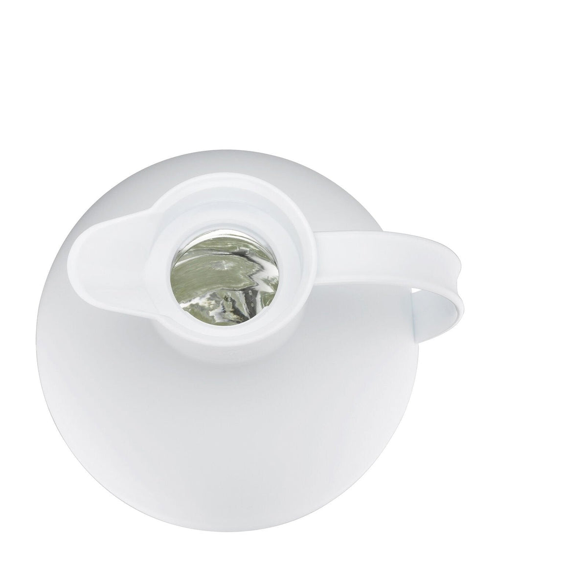 Théière isotherme – Carafe boule - Blanc givré - 0,94 litre