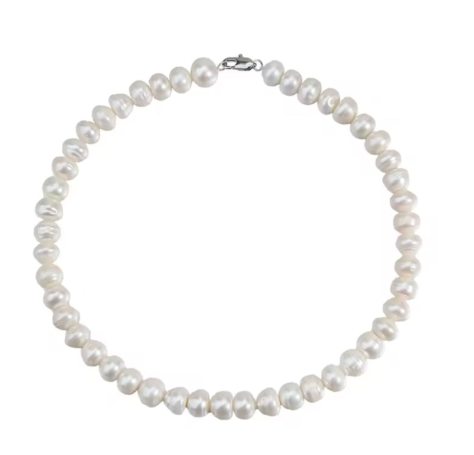 Collier LIORA - Véritables perles d’eau douce