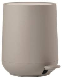 Poubelle à pédale - Taupe - 3 litres