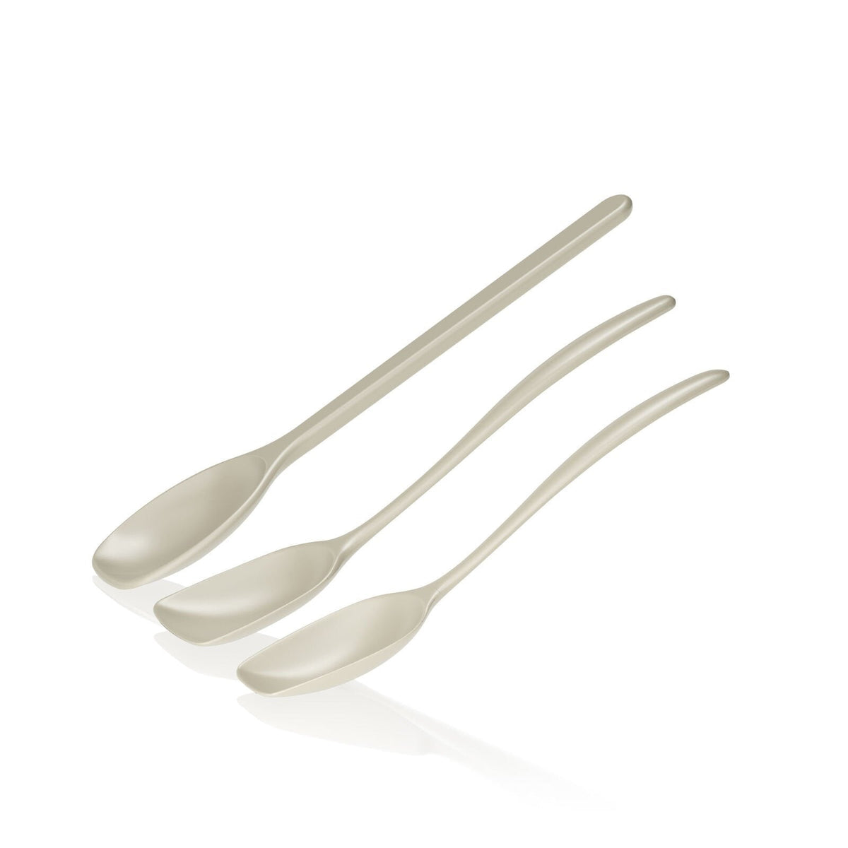 Set de cuillères de cuisine - Classique du design danois - 3 pièces - Humus